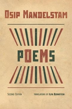 Poems - Mandelstam, Osip