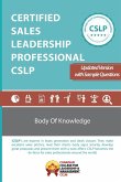 Certified Sales Leadership Professional CSLP Body of Knowledge: CSLPBOK v2