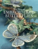 The Art of Embroidered Butterflies (paperback edition)
