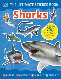 The Ultimate Sticker Book Sharks - Dk