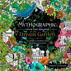 Mythographic Color and Discover: Dream Garden - Attanasio, Fabiana
