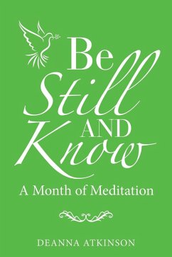 Cover Be Still and Know
