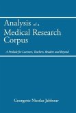 Analysis of a Medical Research Corpus