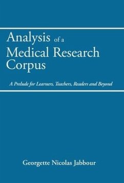Analysis of a Medical Research Corpus - Jabbour, Georgette Nicolas