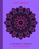 25 Mandalas For Relaxation