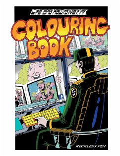 Colouring Book - Pen, Reckless