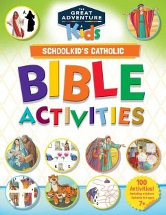 Schoolkid's Catholic Bible Activities - Newton, Andrew