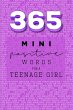 365 Positive Words for a Teenage Girl... - Bild 1