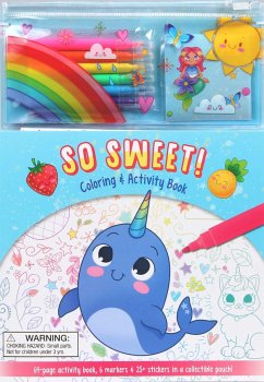 So Sweet! Coloring & Activity Book - Acampora, Courtney