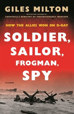 Soldier, Sailor, Frogman, Spy - Milton, Giles