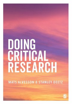 Doing Critical Research - Alvesson, Mats;Deetz, Stanley