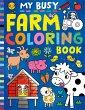 My Busy Farm Coloring Book - Bild 1