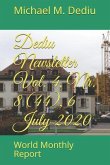 Dediu Newsletter Vol. 4, Nr. 8 (44), 6 July 2020: World Monthly Report