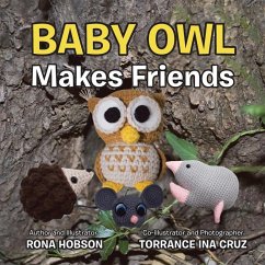 Cover Baby Owl Makes Friends