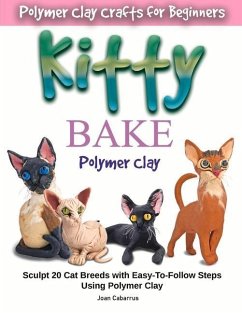 Kitty Bake Polymer Clay - Cabarrus, Joan