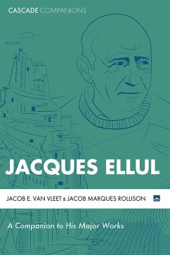 Jacques Ellul (eBook, ePUB)