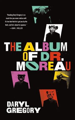 The Album of Dr. Moreau - Gregory, Daryl