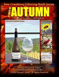 New Creations Coloring Book Series: A Taste Of Autumn - Davis, Teresa