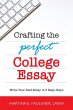 Crafting the Perfect College Essay - Bild 1