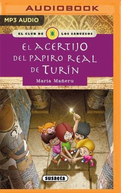 El Acertijo del Papiro Real de Turín - Mañeru, María