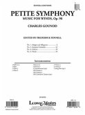 Petite Symphony, Op. 90: Conductor Score