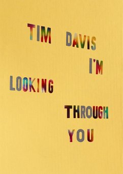 Cover Tim Davis: I'm Looking Through You