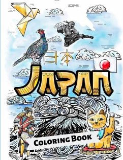 Japan Coloring Book: Adult Colouring Fun Stress Relief Relaxation and Escape - Publishing, Aryla