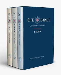 The Large Print Luther Bible (Hardcover) - Luther, Martin