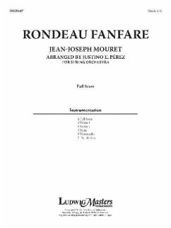 Rondeau Fanfare: Conductor Score