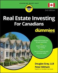 Real Estate Investing for Canadians for Dummies - Mitham, Peter; Gray, Douglas