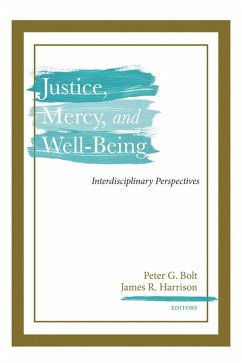 Cover Justice, Mercy, and Well-Being (eBook, ePUB)