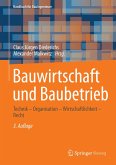 Bauwirtschaft und Baubetrieb (eBook, PDF)