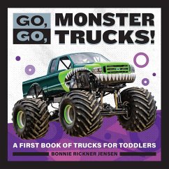 Go, Go, Monster Trucks! - Jensen, Bonnie Rickner