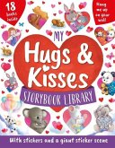 My Hugs & Kisses Storybook Library: With 18 Books and 6 Sticker Sheets
