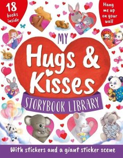 My Hugs & Kisses Storybook Library: With 18 Books and 6 Sticker Sheets - Igloobooks