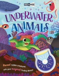 Hide-And-Seek Underwater Animals: With Magical Flashlight to Reveal Hidden Images - Igloobooks