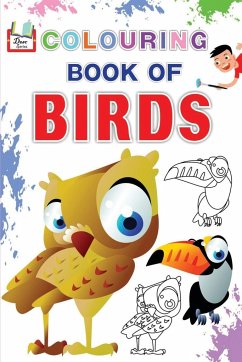 Colouring Book of BIRDS - Board, Durlabh eSahitya Ed.