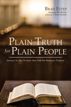 Plain Truth for Plain People (eBook, ePUB) - Estep, Brad