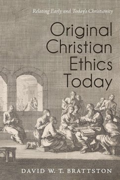 Original Christian Ethics Today (eBook, ePUB)