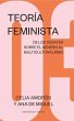 Teoría feminista 03 : de los debates... - Bild 1
