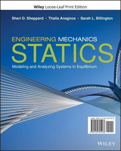 Engineering Mechanics: Statics - Sheppard, Sheri D; Anagnos, Thalia; Billington, Sarah L