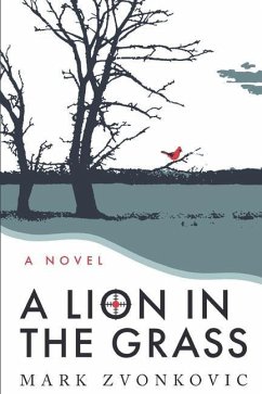 A Lion in the Grass - Zvonkovic, Mark