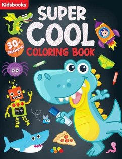 Super Cool Coloring Book