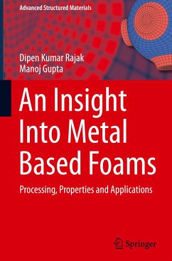 An Insight Into Metal Based Foams - Rajak, Dipen Kumar;Gupta, Manoj