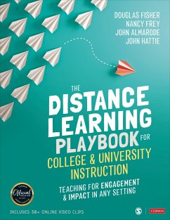 The Distance Learning Playbook for College and University Instruction - Fisher, Douglas; Frey, Nancy; Almarode, John T.