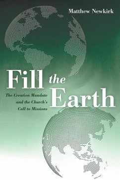Fill the Earth (eBook, ePUB)