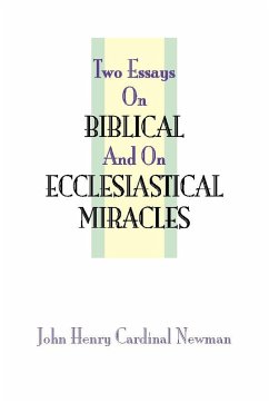 Two Essays on Miracles (eBook, PDF) - Newman, John Henry