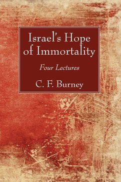Israel's Hope of Immortality (eBook, PDF)