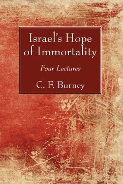 Cover Israel's Hope of Immortality (eBook, PDF)
