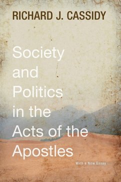 Society and Politics in the Acts of the Apostles (eBook, PDF)